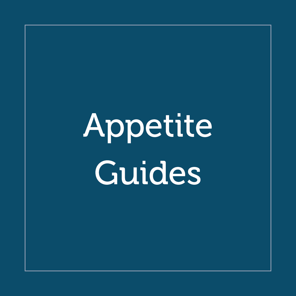 Appetite Guides