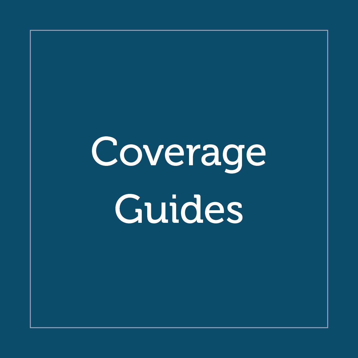 Coverage Guides