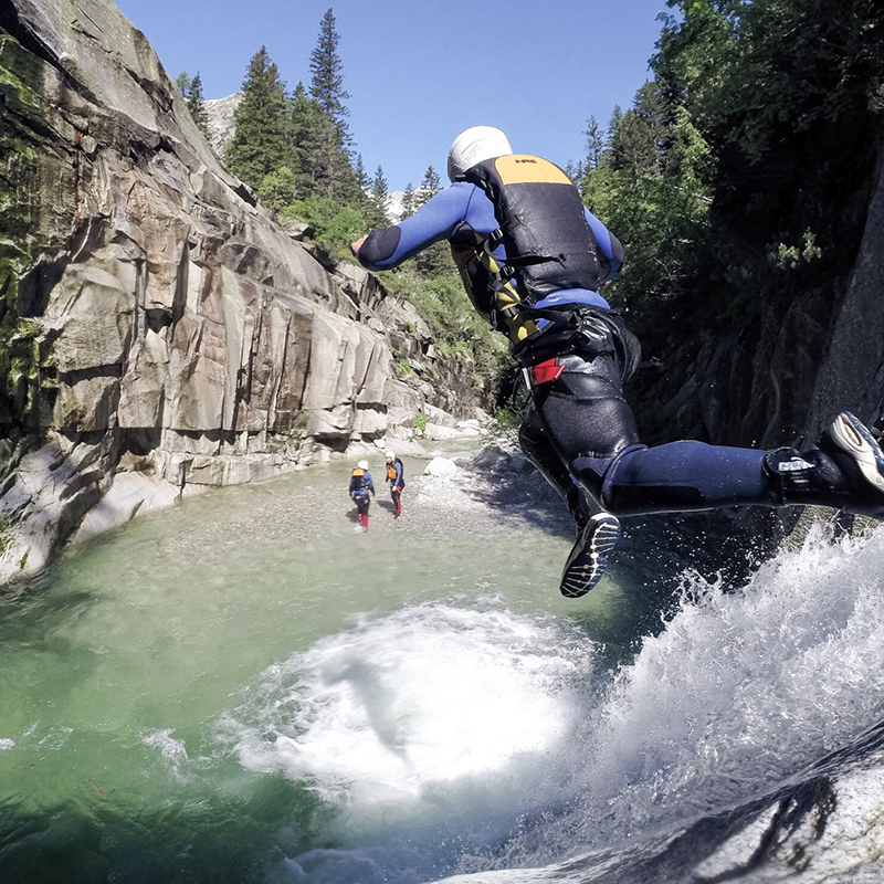 Canyoning