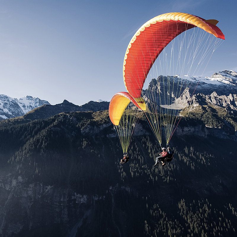 Paragliding