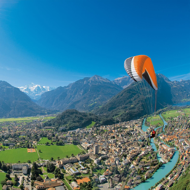 Paragliding